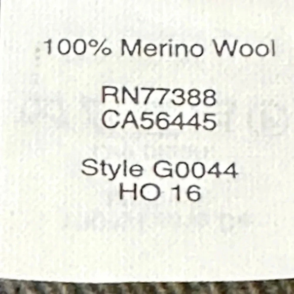 Madewell Lace-Up Pullover Wool  Gray Sweater size XS - Picture 5 of 5